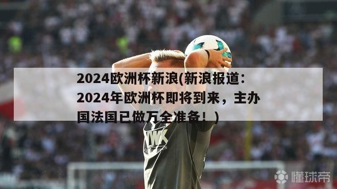 2024欧洲杯新浪(新浪报道：2024年欧洲杯即将到来，主办国法国已做万全准备！)