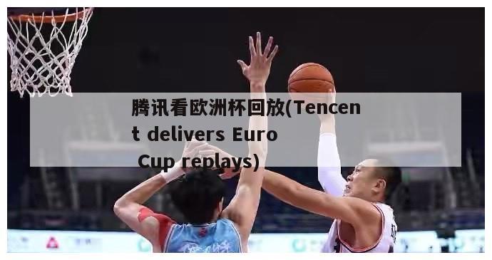 腾讯看欧洲杯回放(Tencent delivers Euro Cup replays)
